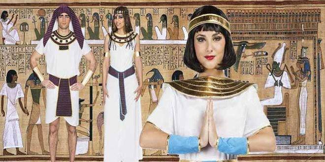 Vestiti egiziani, 4 idee simpatici e divertenti per festa a tema