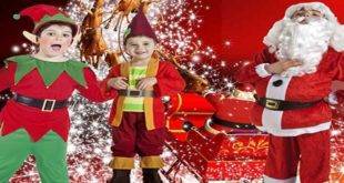 Costumi di Natale: Santa Klaus, folletti ed elfi originali