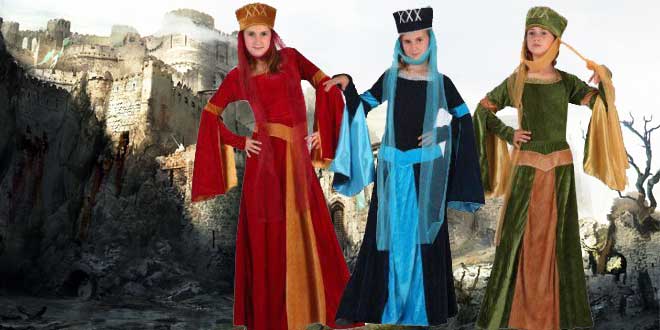 Vestiti Carnevale Medievali