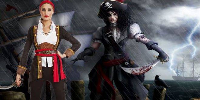 costume pirata donna