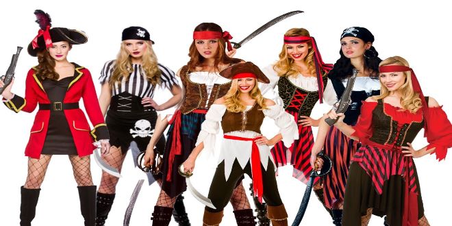 Costume pirata donna: scropriamo tutte le varianti