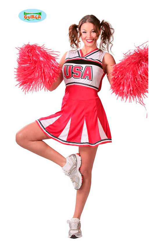 Costume Cheerleader Donna per Carnevale 2211