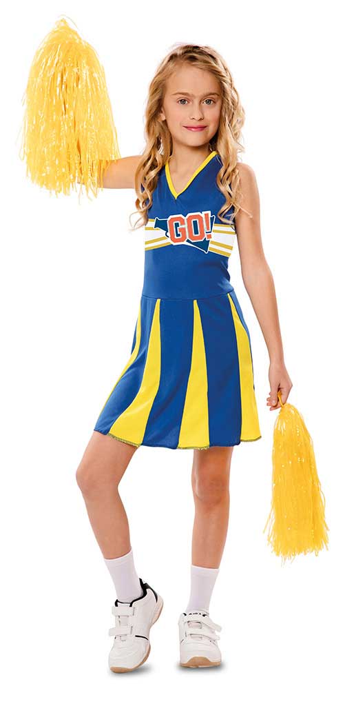 Costume da Cheerleader per bambini Ref. 706771