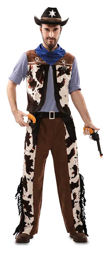 Costume da Cowboy Uomo Adulto Ref. 706725