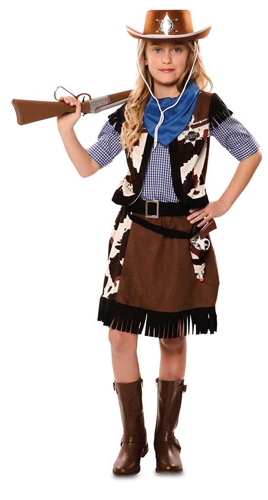 Costume da Cowgirl per bambine Ref. 706728