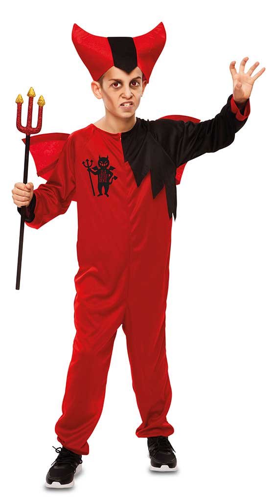 Costume da Diavolo per bambini Ref. 706658