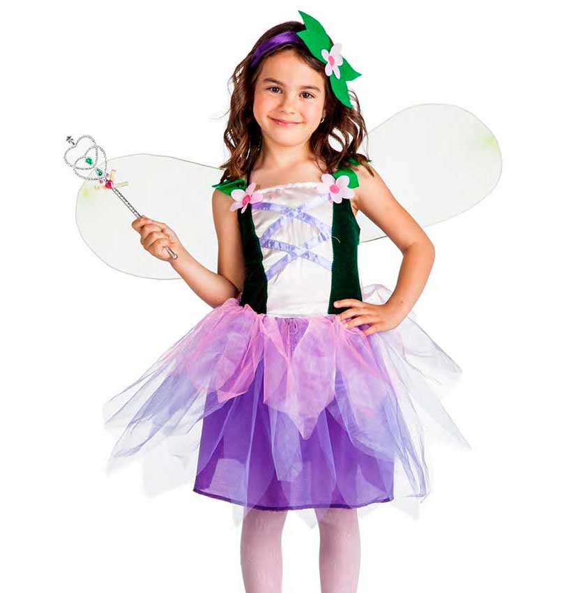 ▷ Costume Farfalla con ali per bambina