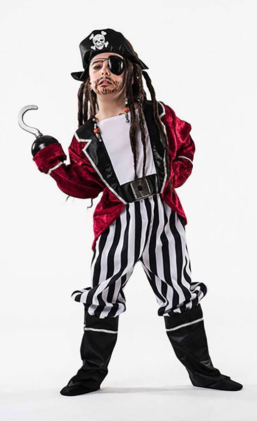 Costume pirata bambino - Kordio