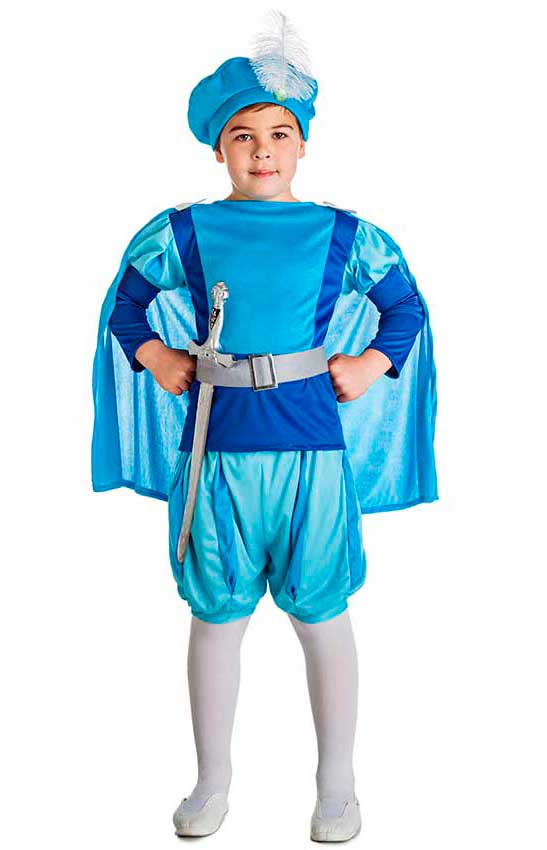 eurocarneval costume principe azzurro bambino per carnevale 706048