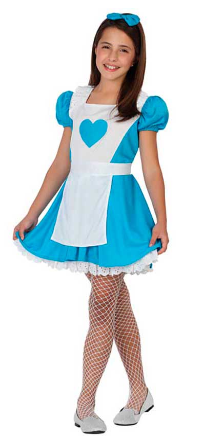 Costumi Alice Bambina per Carnevale 26824