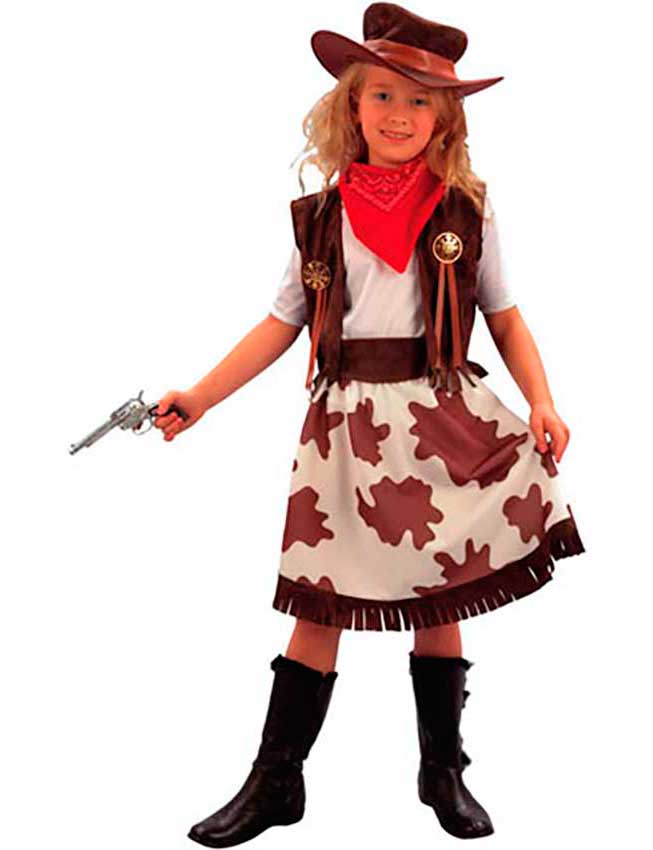 ▷ Costume Cowgirl Bambina In Offerta【 La Casa di Carnevale 】