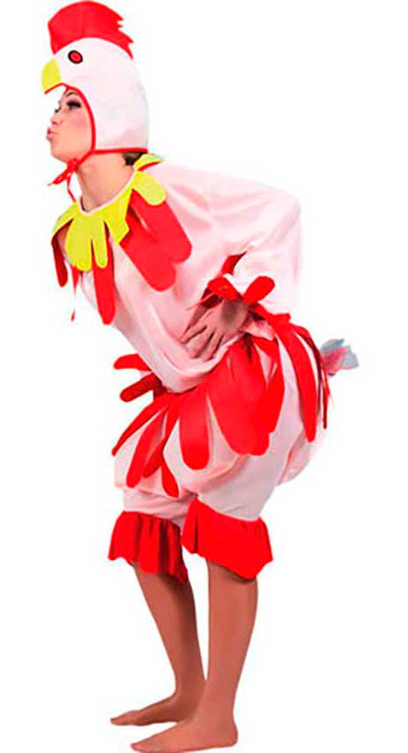 Costumi Gallina per Carnevale 70027