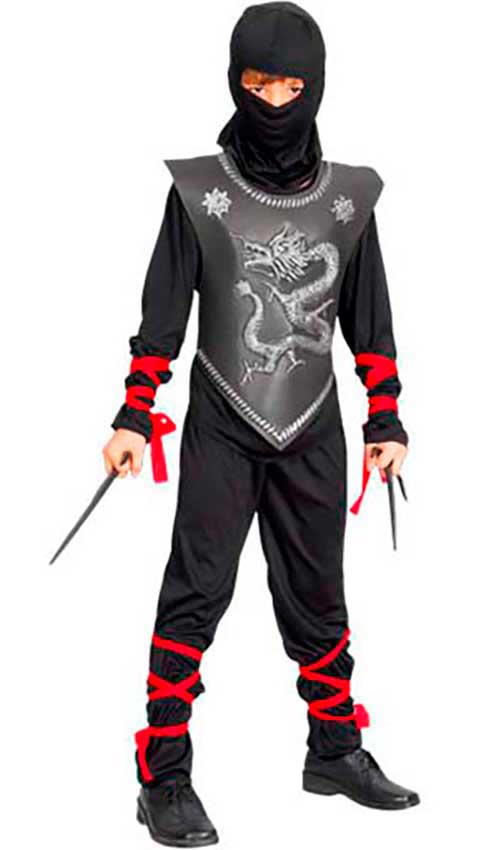 ▷ Costume Guerriero Ninja. Bambino In Offerta