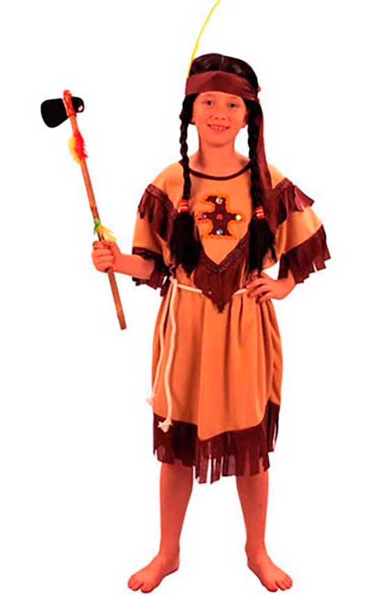 ▷ Costume Indiana Bambina In Offerta【 La Casa di Carnevale 】