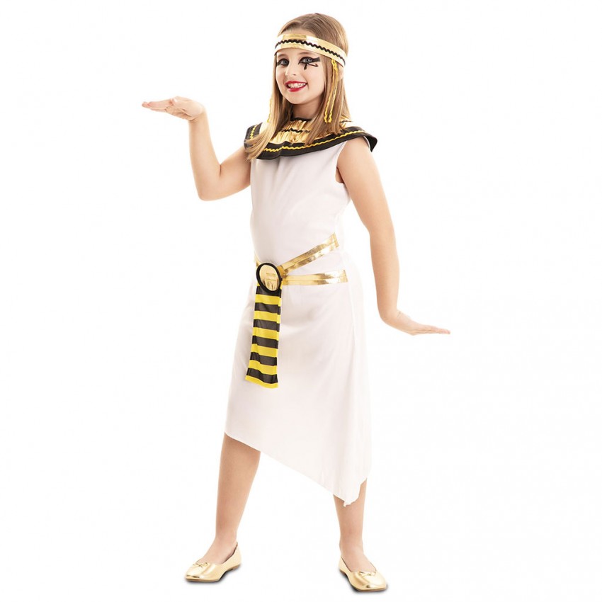 ▷ Costume Faraone Egiziana Bambina OFERTA 【 NOVITA 】La Casa di Carnevale