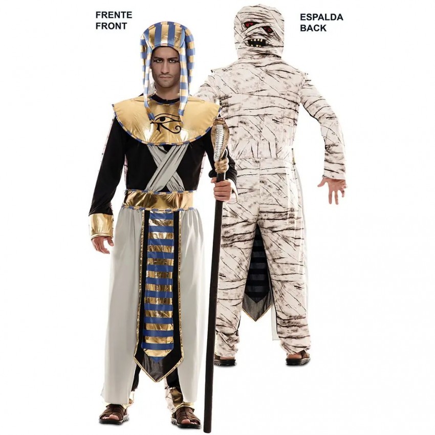 ▷ Costume Mummia e Egiziano Doppio Fun! 【 NOVITA CARNEVALE 】La