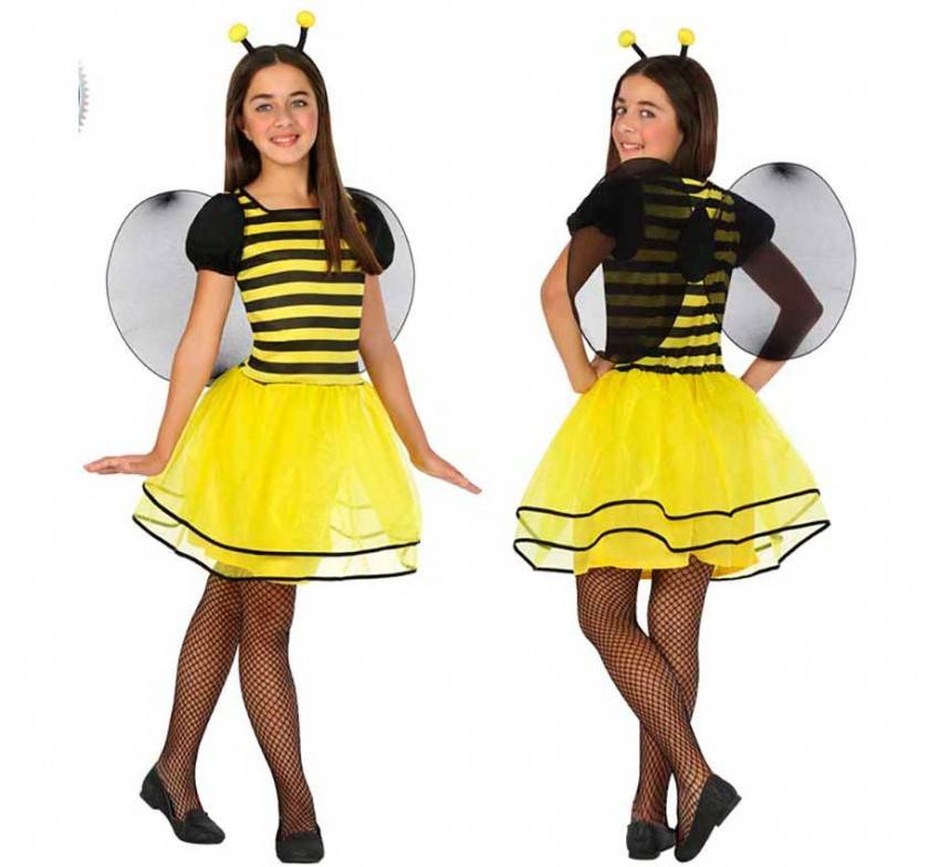 Costume da ape a palloncino per bambina: Costumi bambini,e vestiti di  carnevale online - Vegaoo