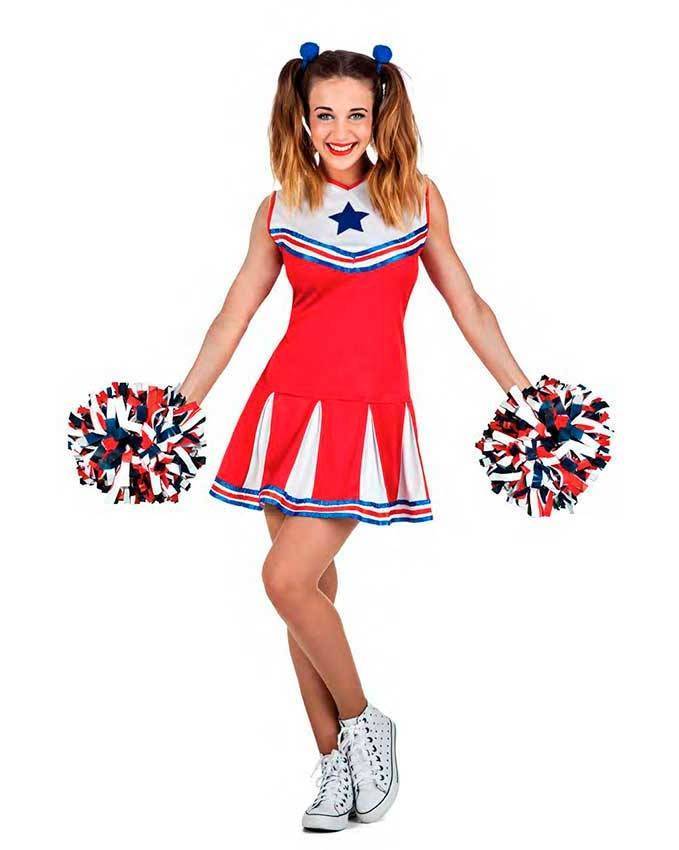 Costume Cheerleader Offerta III➤ La Casa di Carnevale 】