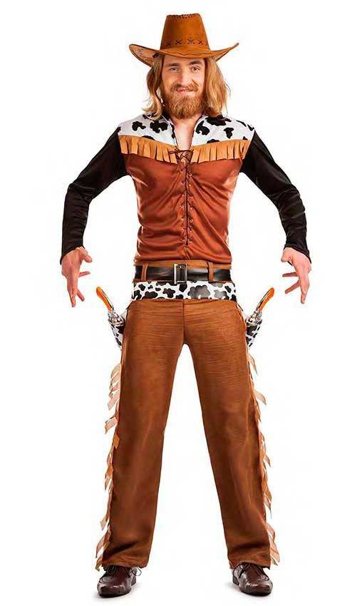 Costume Cowboy Texas Adulto