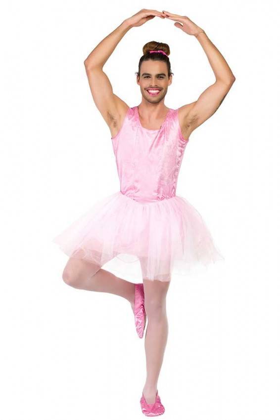 Costume da Ballerina Uomo Taglia M/L 4074