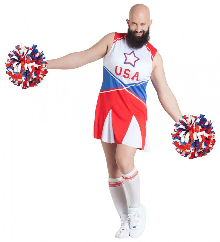 ▷ Costume da Cheerleader per Uomo Ref. K6426 【 NOVITA 2019 】
