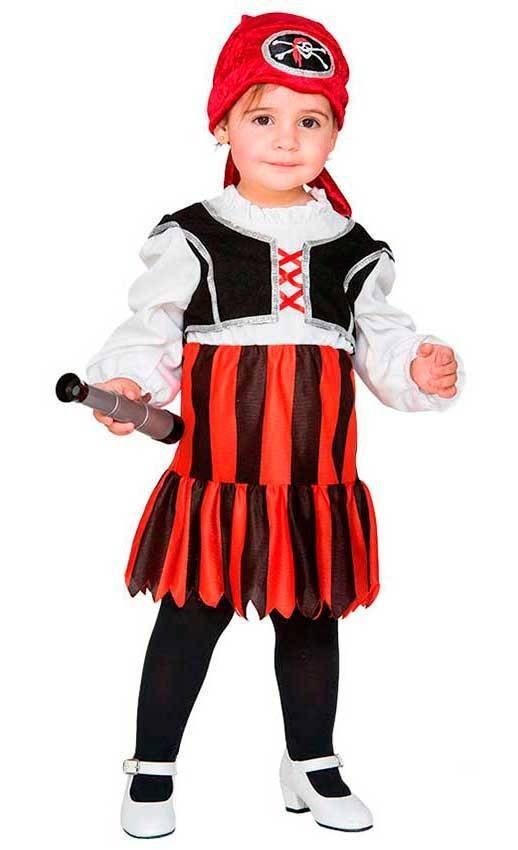 ▷ Costume Pirata Bambina In Offerta