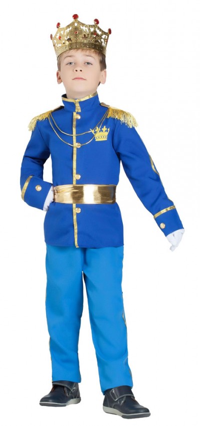 Vestito Di Carnevale: Principe Azzurro