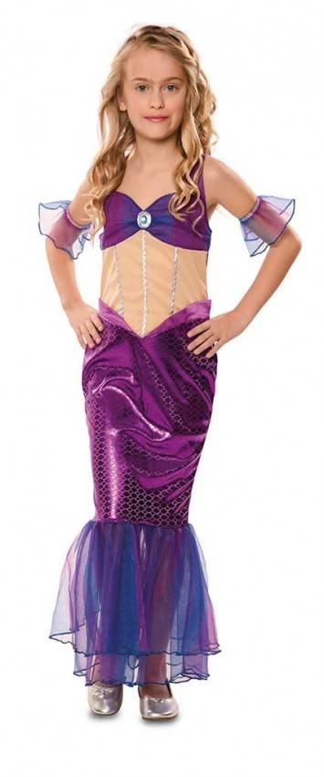 Costume da Sirena per bambine Ref. 706686