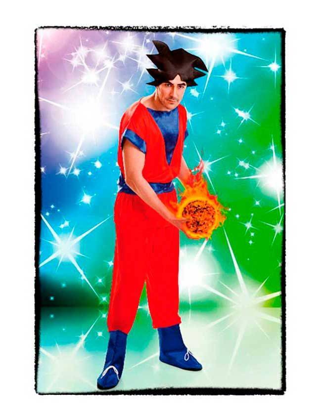 Costume Guerriero Goku per Carnevale .9139