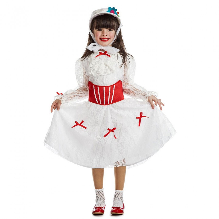 ▷ Costume Mary Poppins Bambina Ref. K2993 【 NOVITA 2019 】