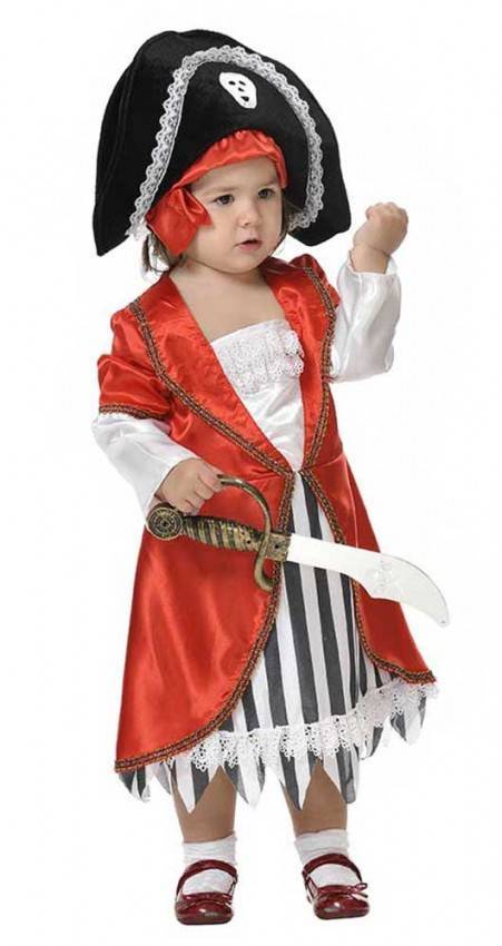 Costume da Pirata Bimba per Carnevale 4181