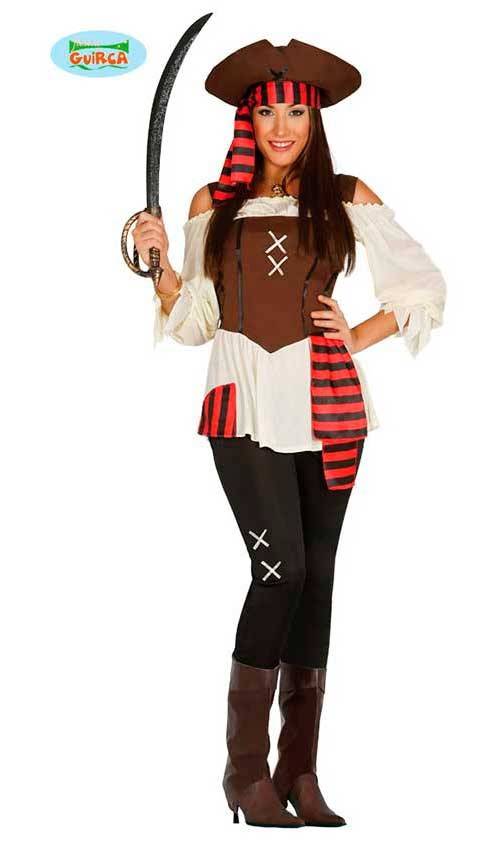 Costume Pirata Donna per Carnevale 04403