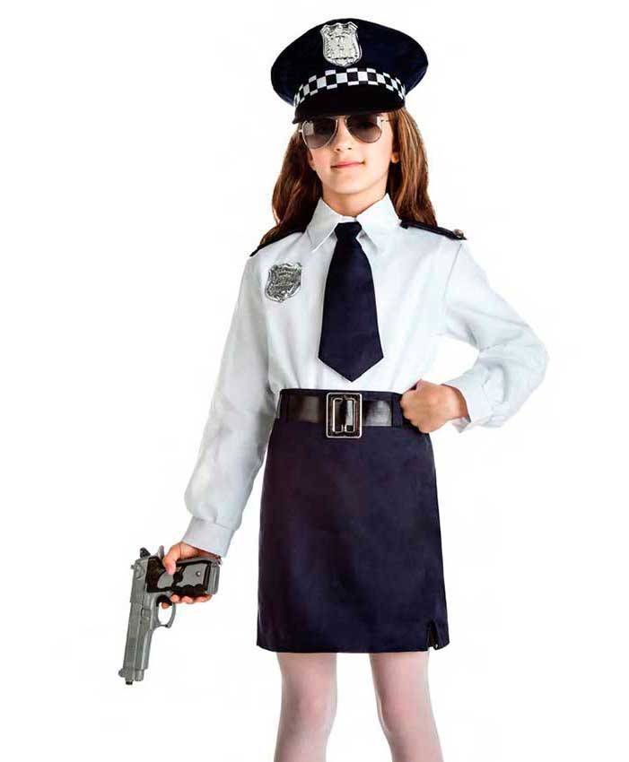 Vestito carnevale poliziotta bambina - Tutto per i bambini In vendita a  Brindisi
