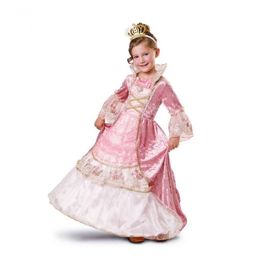 ▷ Costume Principessa Elegante Bambina Novita ✓ Casa di Carnevale