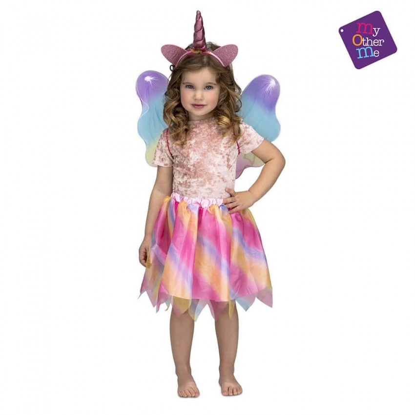 ▷ Costume Unicorno con Ali Bambina Novita ✓ La Casa di Carnevale