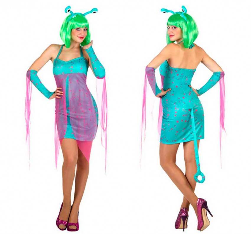 Costumi Alien Sexy per Carnevale 22981