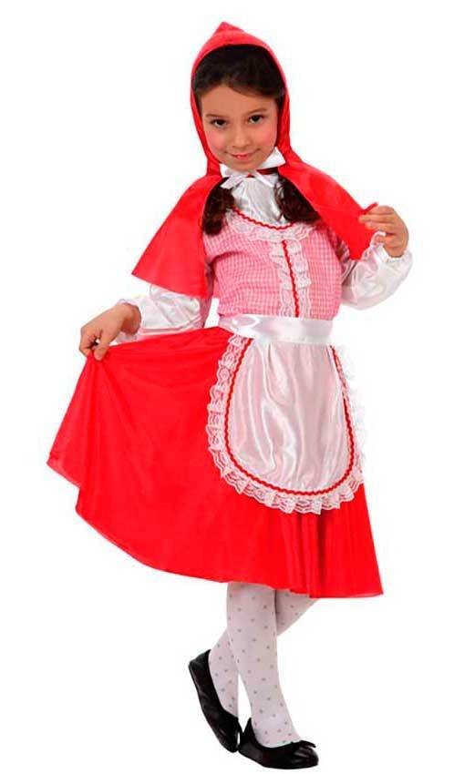 Costumi Cappuccetto Rosso per Carnevale 19641