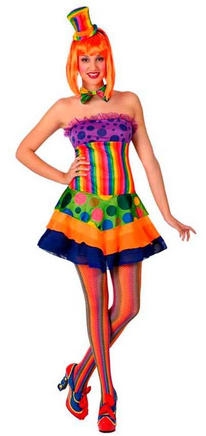 Costumi da Clown Sexy per Carnevale 15670