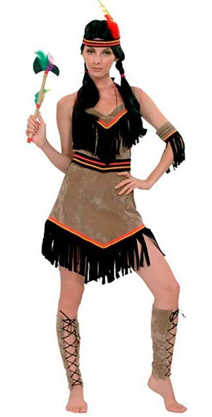 Costumi Donna Indiana per Carnevale 70611