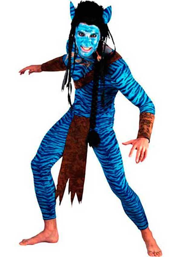 Costumi Guerriero Avatar per Carnevale 70605