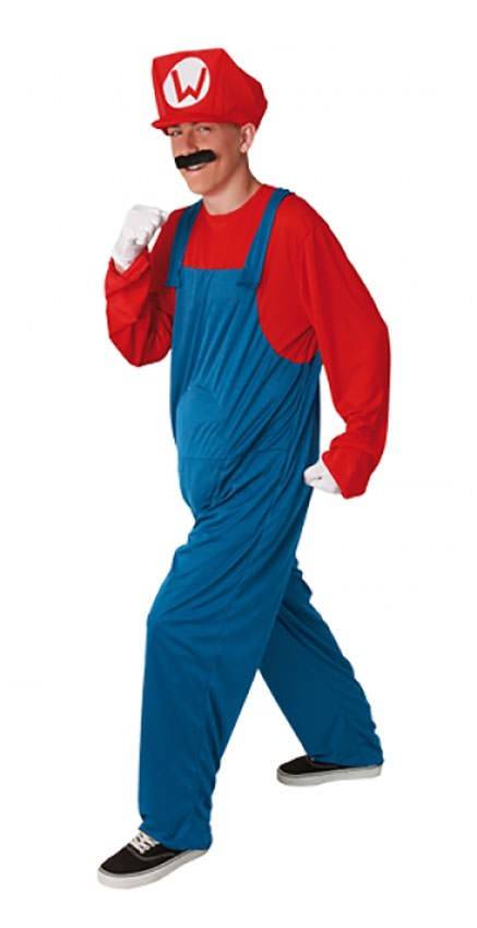 Costumi Idraulico Mario per Carnevale 70612