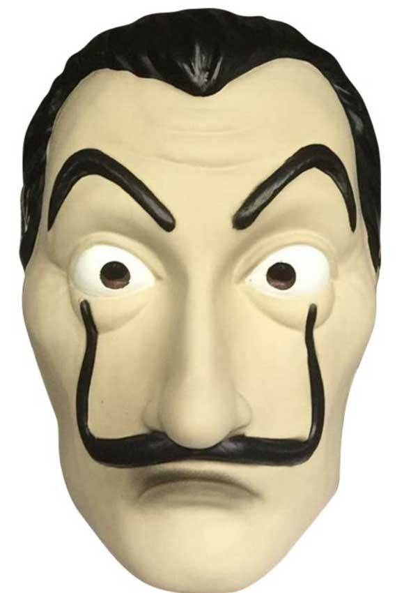 Maschera di Dali ufficiale della serie La Casa di Carta