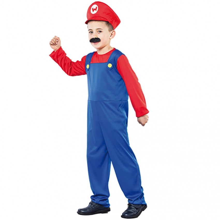 Costumi Super Mario 2 a 4 per Carnevale 70622