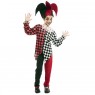 Costume Arlecchino Rosso Bambino per Carnevale | La Casa di Carnevale