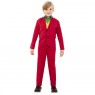 Costume Joker Rosso Bambino per Carnevale | La Casa di Carnevale