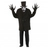 Costume Mr. Ombra Halloween Adulto per Carnevale | La Casa di Carnevale