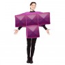 Costume Tetris Adulto Viola per Carnevale | La Casa di Carnevale