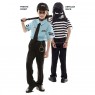 Costume Ladro e Polizia Bambini Doppio Fun!  per Carnevale | La Casa di Carnevale