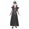 Costume Regina Oscura Bambina per Halloween | La Casa di Carnevale