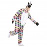 Costume Zebra Multicolore per Carnevale | La Casa di Carnevale